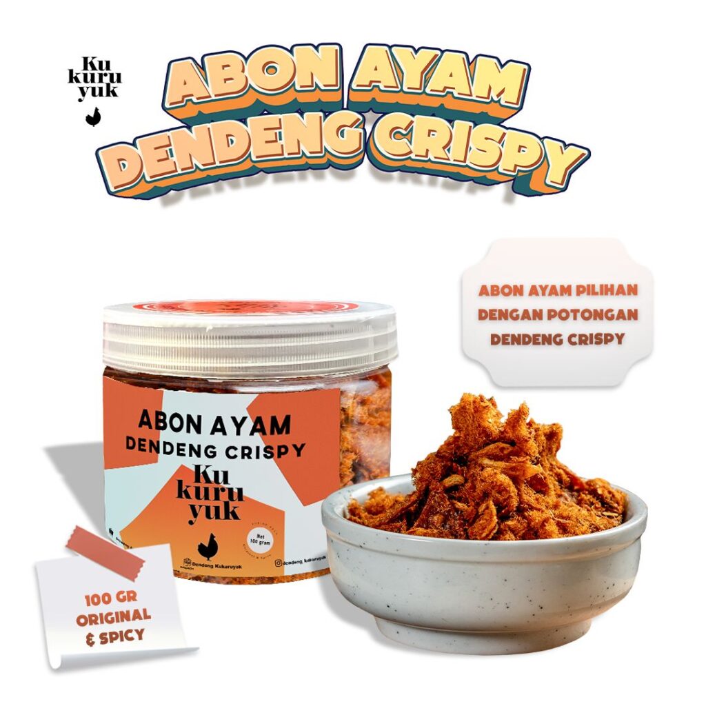 Abon Ayam Kukuruyuk - Snack Bergizi Crispy