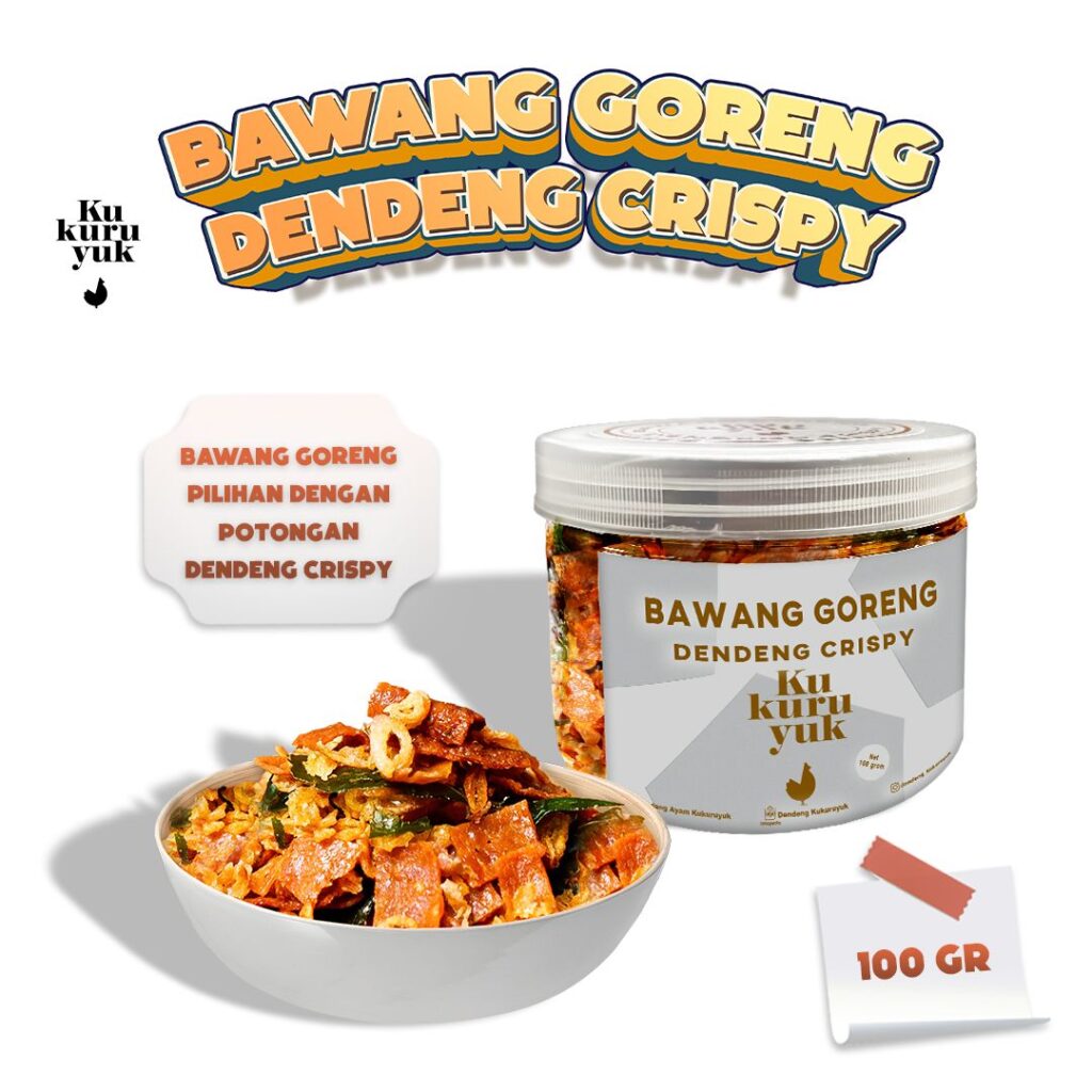 Bawang Goreng - Fried Shallot - Makanan Instan Bergizi