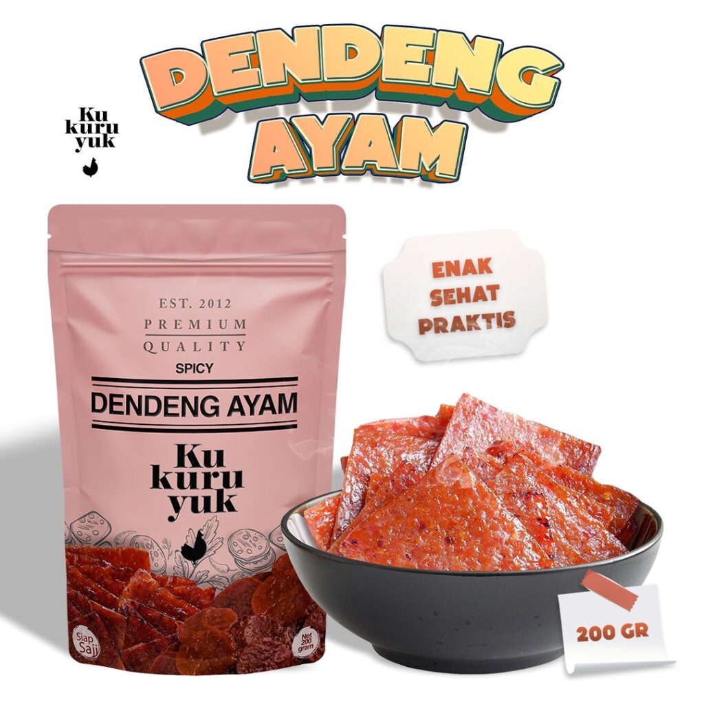 Dendeng Ayam Kukuruyuk Slice Empuk Rasa Rempah Singapura