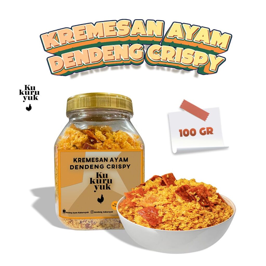 Kremesan Ayam - Dendeng Crispy Renyah