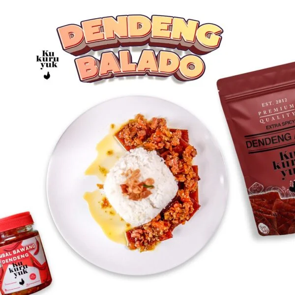Dendeng Balado Empuk Ala Kukuruyuk