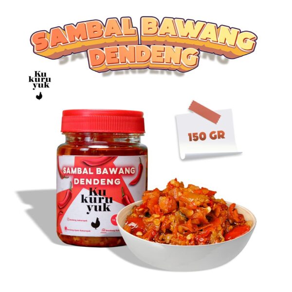 Sambal Bawang Dendeng - Sambel Pedas Dendeng Crispy