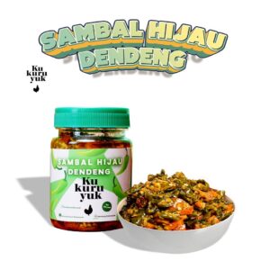 Sambal Hijau Dendeng - Cabe Ijo