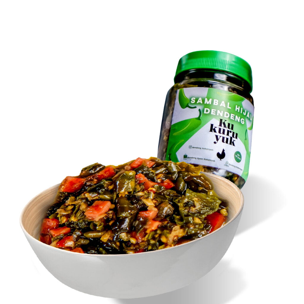 Sambal Ijo Kukuruyuk - Special Dendeng - Sambel Instan 150gr -  Aneka Sambal Non MSG - Khas Nusantara
