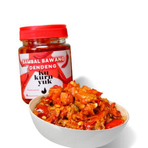 Sambal Bawang Kukuruyuk - Special Dendeng - Sambel Instan 150gr -  Aneka Sambal Non MSG - Sambal Ijo - Khas Nusantara